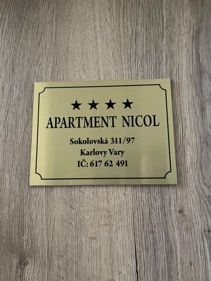 Apartment Nicol Karlsbad Exterior foto